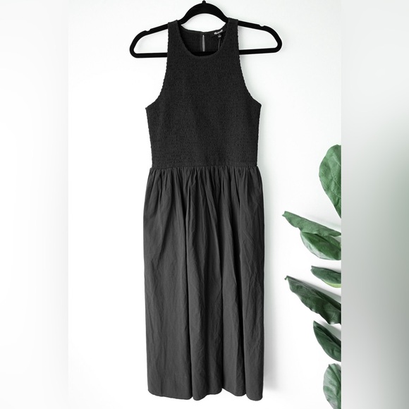 Madewell Melody Smocked Maxi Dress - Picture 4 of 8